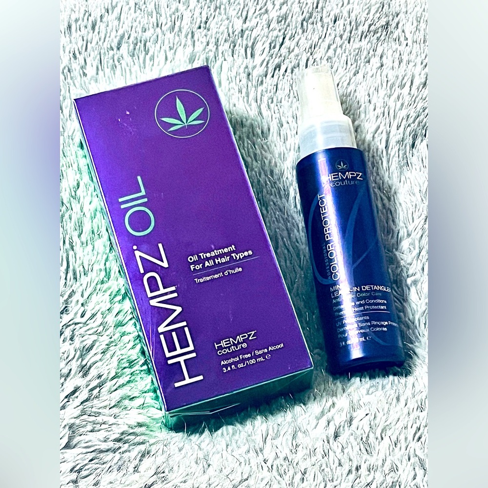 Hempz Couture Oil Treatment & Leave-In Conditioner Mini